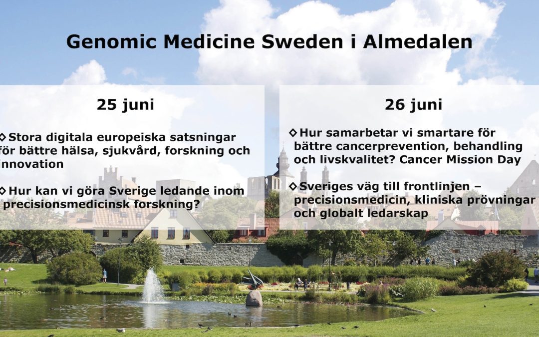GMS i Almedalen 2025