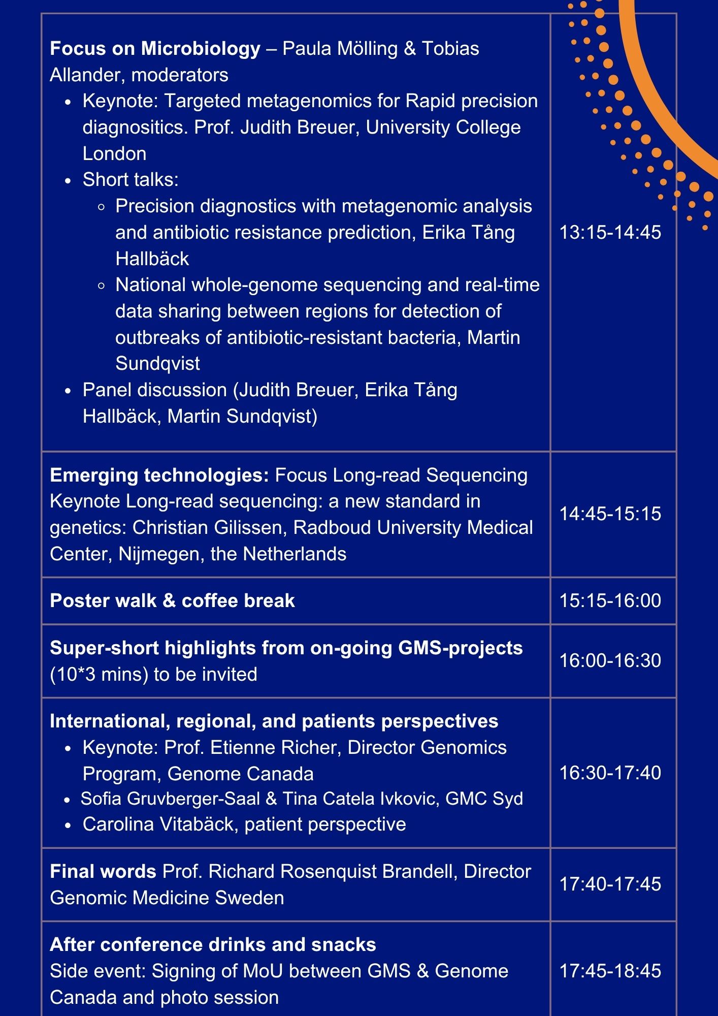 Agenda GMS National Conference p.2