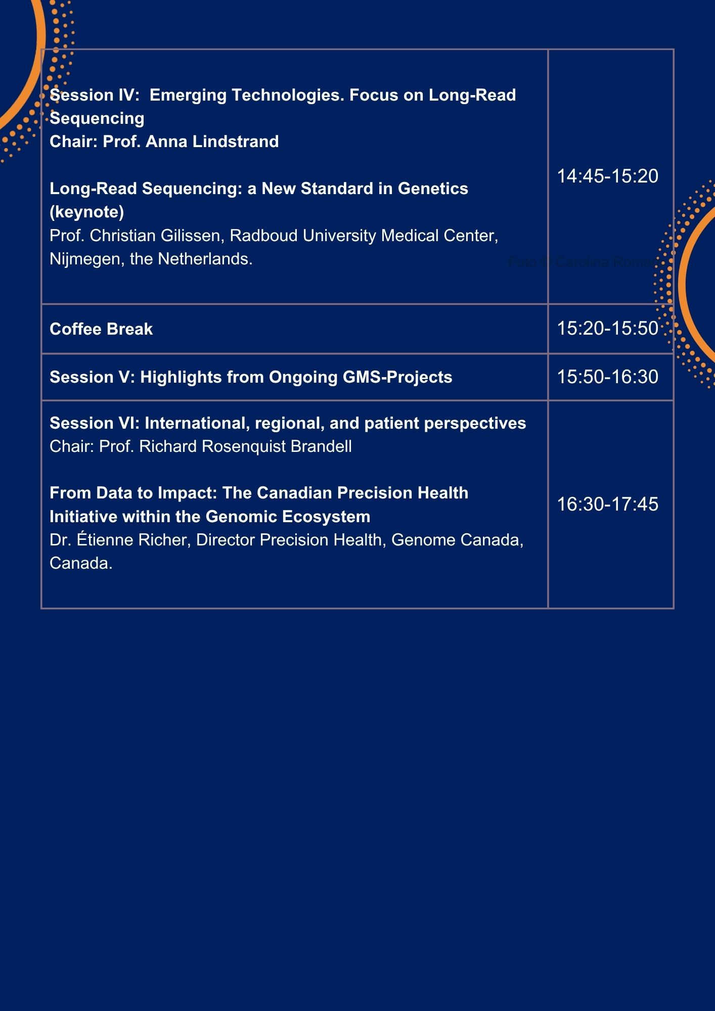 Conference Program 3