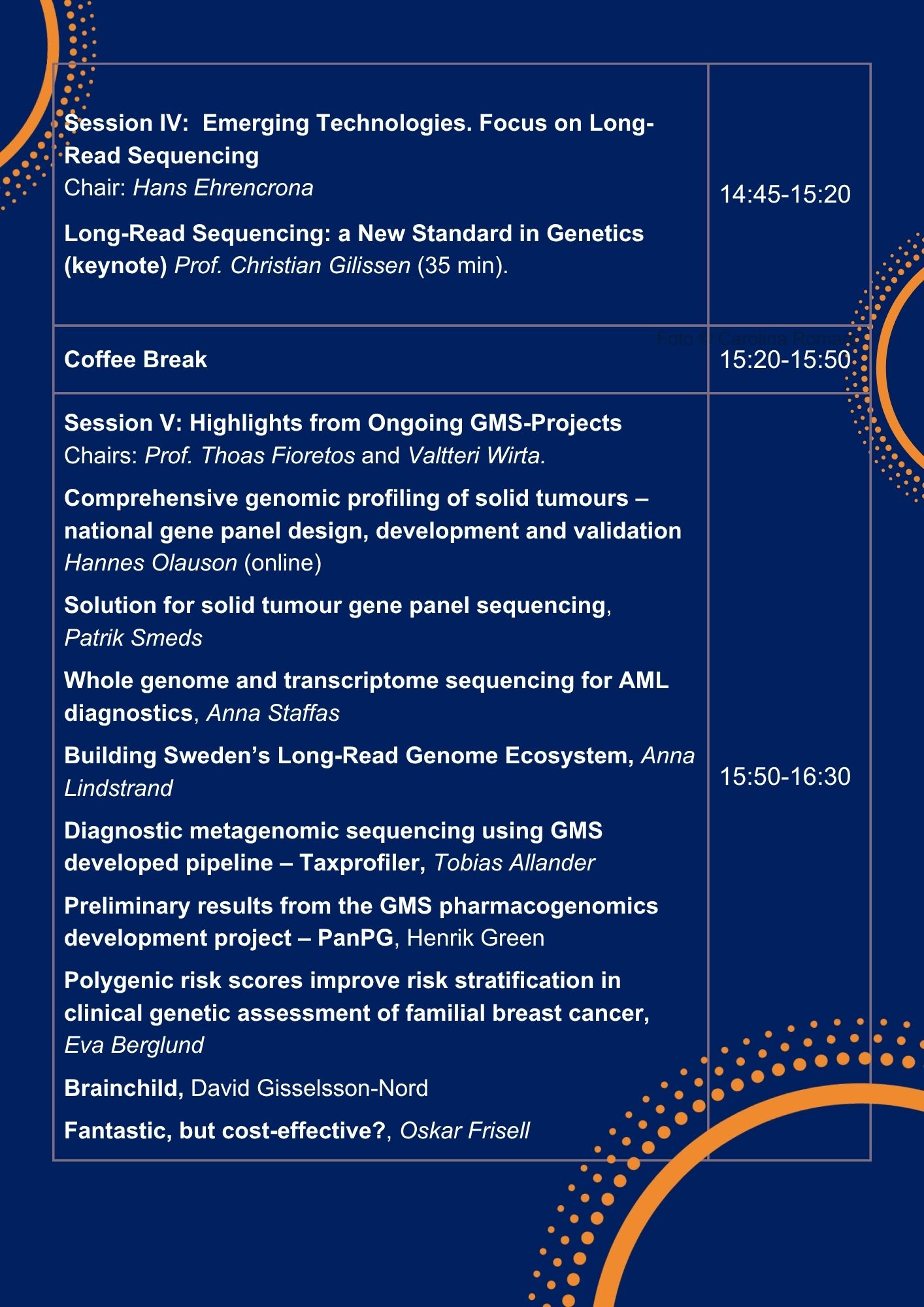 Conference Program 3