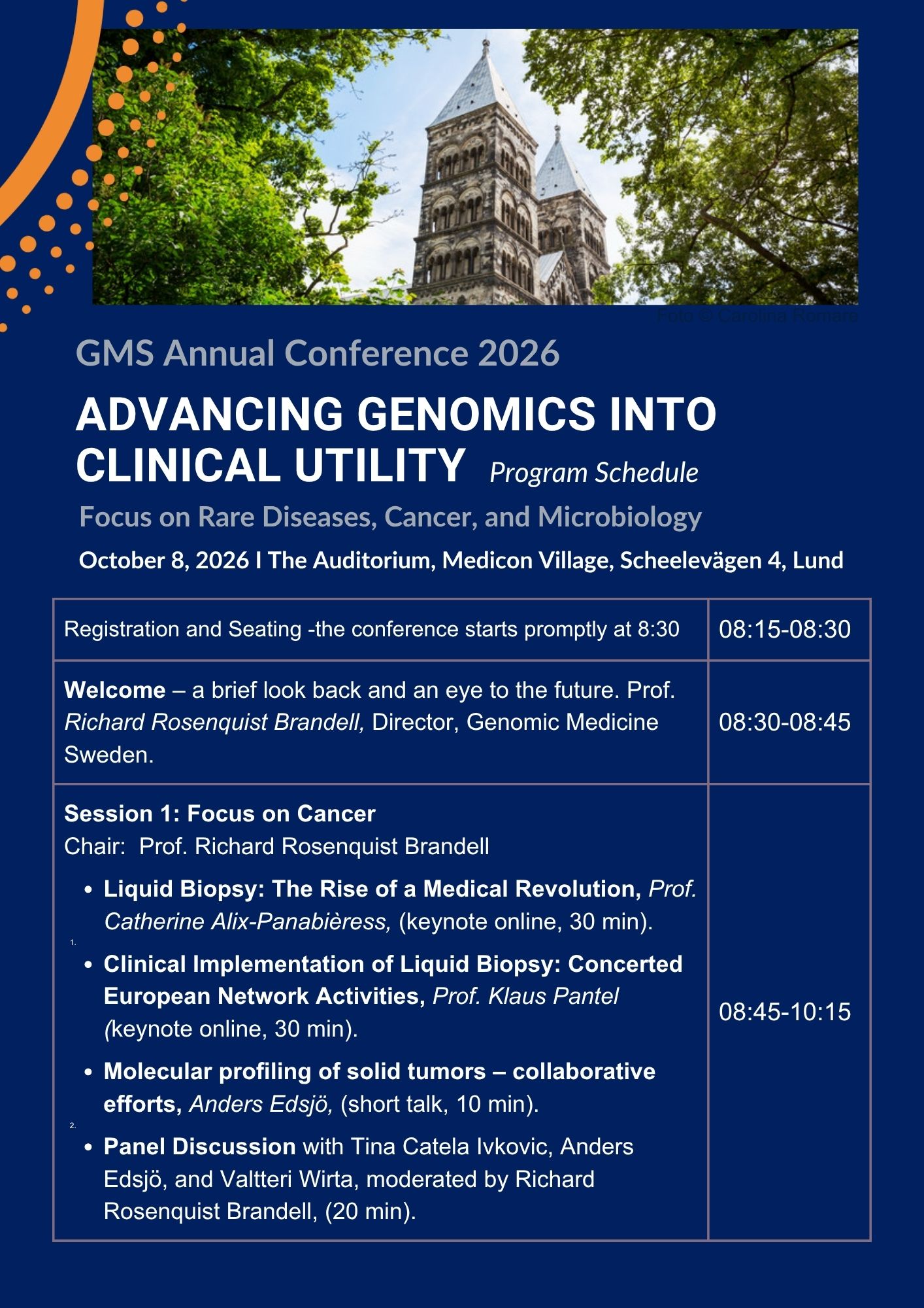 Conference program 1