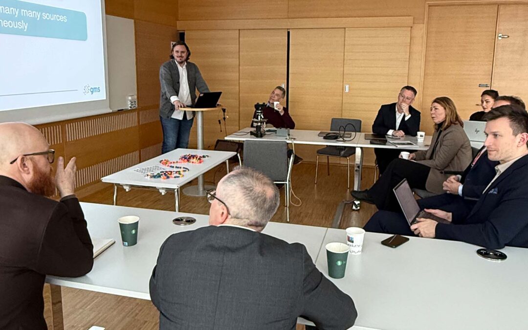 Sjukvårdsministern besöker BrainChild och NGP för nästa generations barncancervård