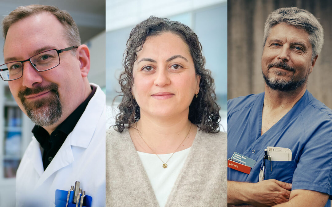 Nya co-chairs för GMS Barncancer och GMS Farmakogenomik