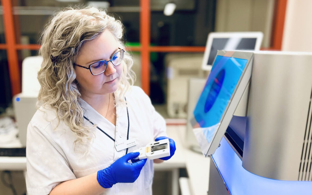 Snabb utveckling inom genomik och individanpassad vård vid GMC Örebro