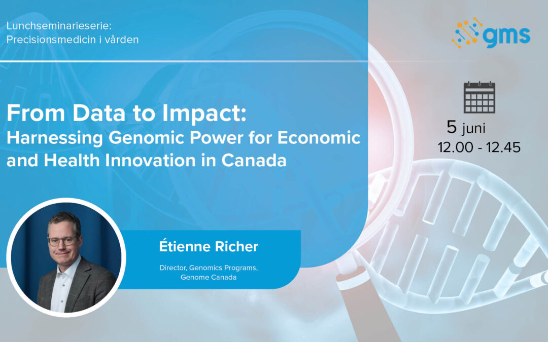 From Data to Impact: Harnessing Genomic Power for Economic and Health Innovation in Canada