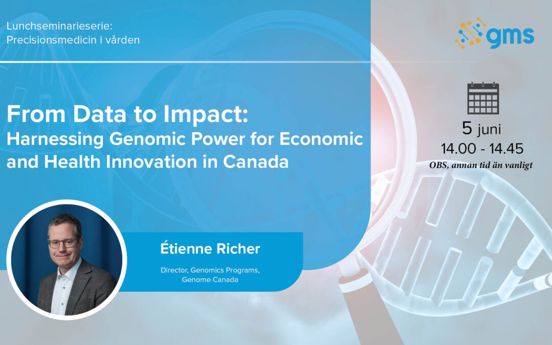 From Data to Impact: Harnessing Genomic Power for Economic and Health Innovation in Canada