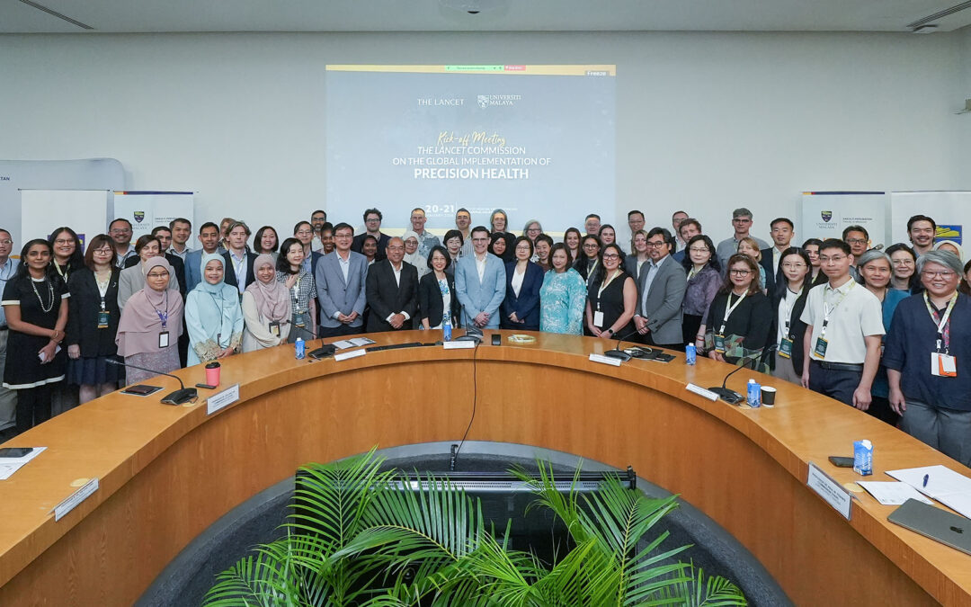 Global commission to pave the way for equal precision health