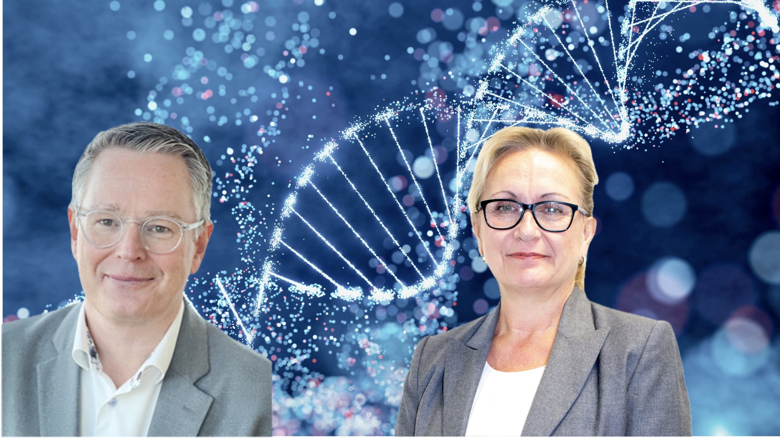 Richard Rosenquist Brandell och Ann Ekberg-Jansson