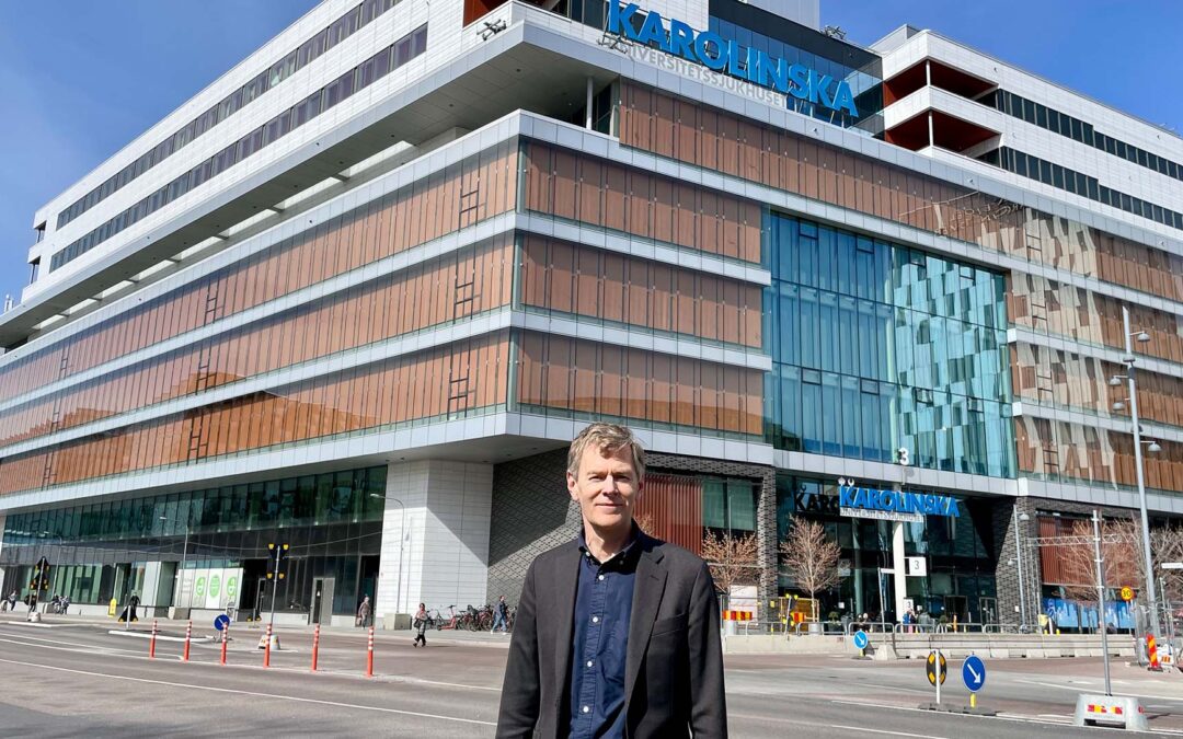 Välkommen Tobias Allander – ny co-chair för mikrobiologi vid GMS