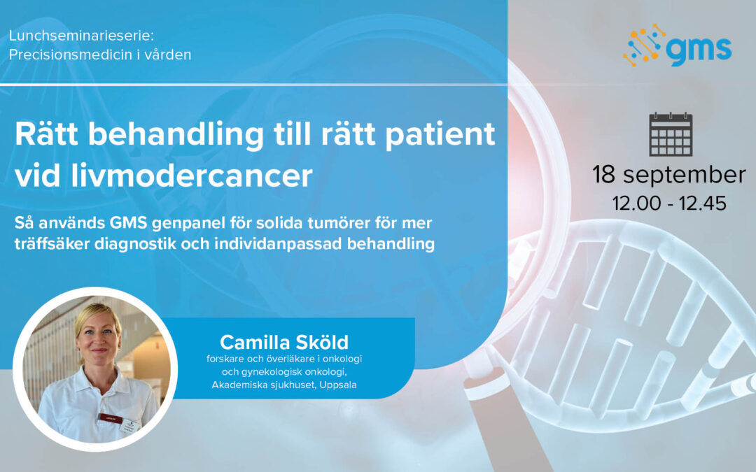 Lunchseminarium: Rätt behandling till rätt patient vid livmodercancer