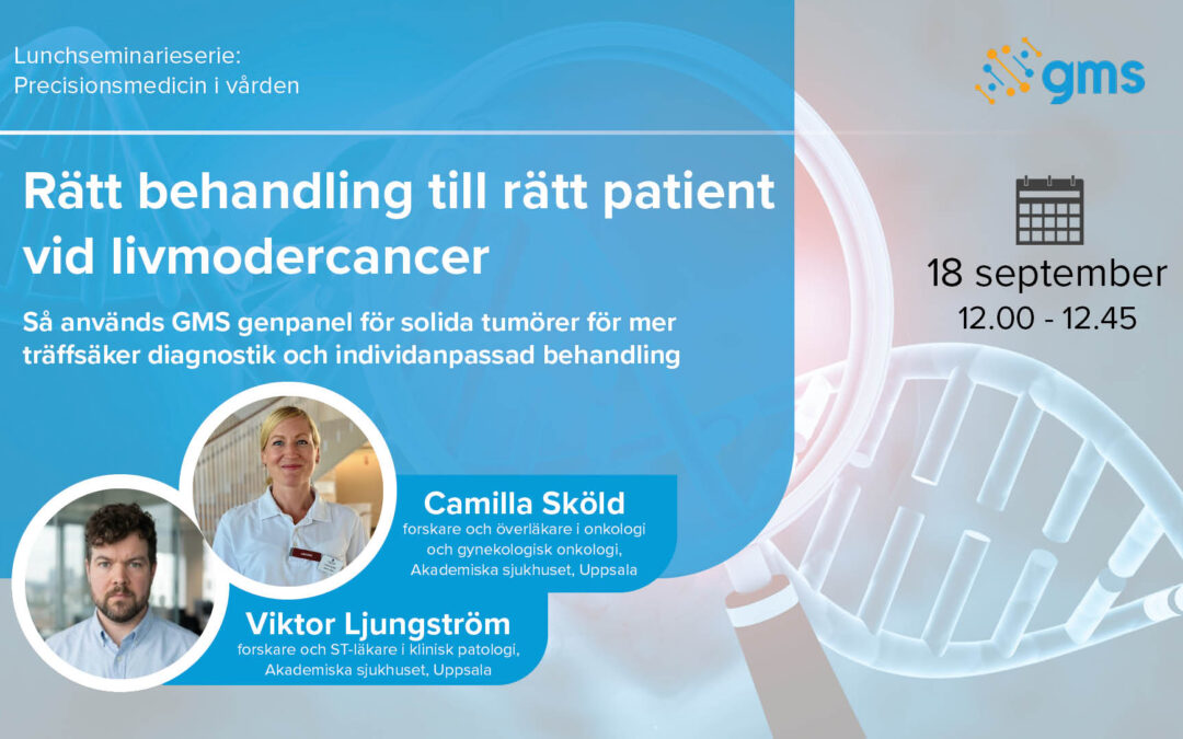 Lunchseminarium: Rätt behandling till rätt patient vid livmodercancer