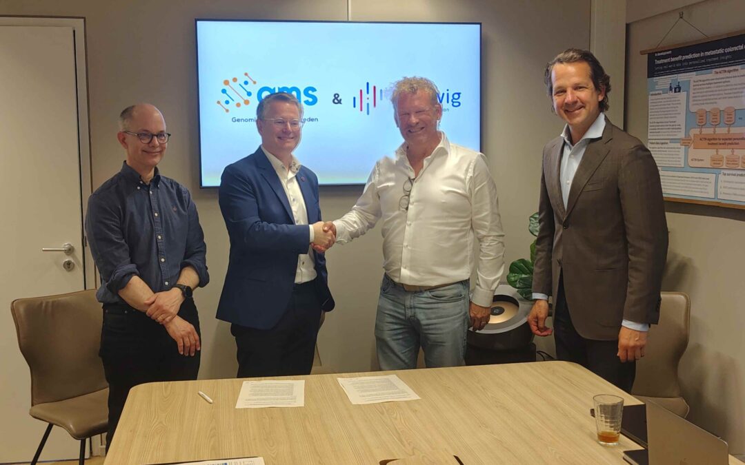 GMS och Hartwick Foundation inleder samarbete för att stärka precisionsonkologi